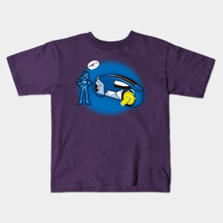 wheel wedged Kids T-Shirt